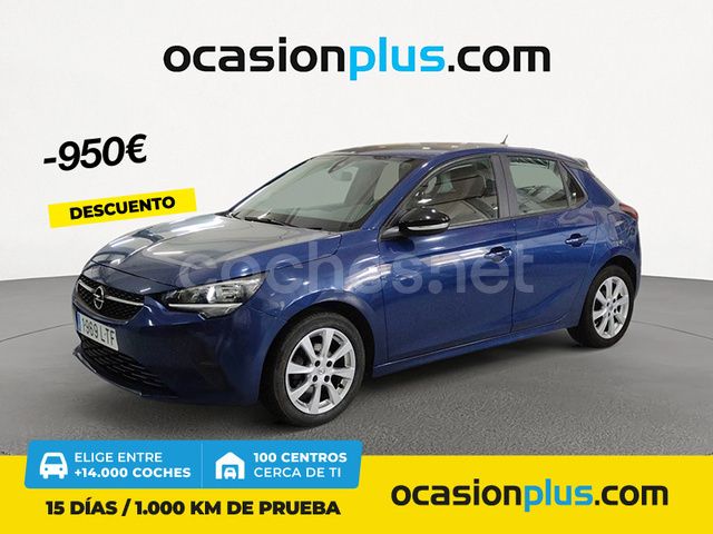 Azul Usado 2021 Opel Corsa Edition Berlina | 10.450 € (Precio justo) - Imagen 1/4