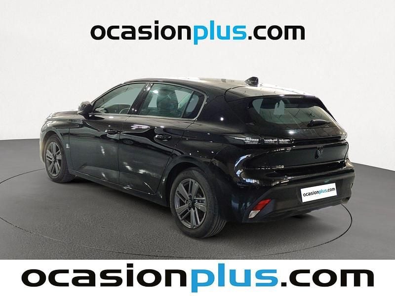 Usado Peugeot 308 Active 131 CV (96 kW) 2024 Negro Utilitario