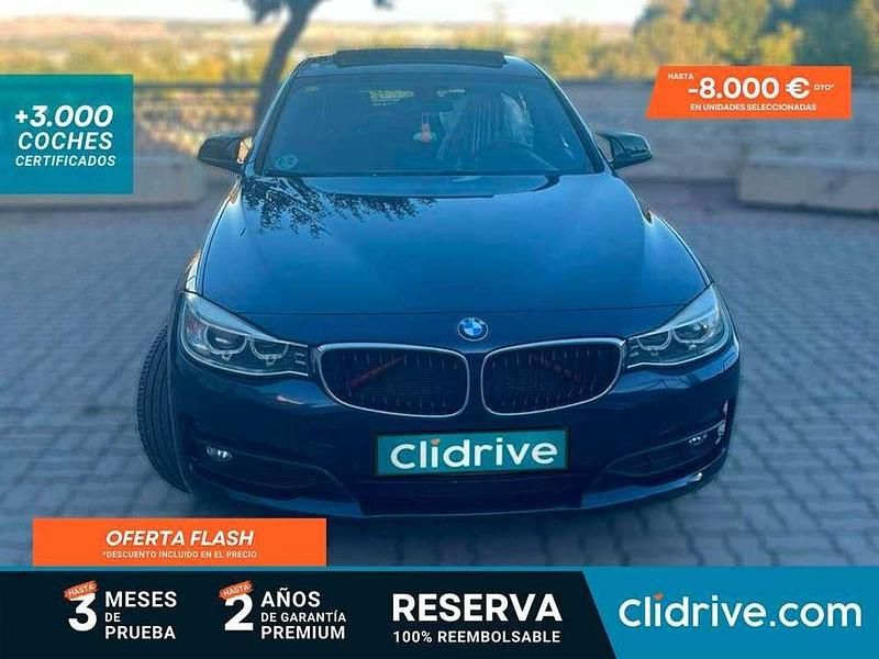 Azul Usado 2014 BMW 318 Gran Turismo Berlina | 9390 € (Buen precio) - Imagen 1/3