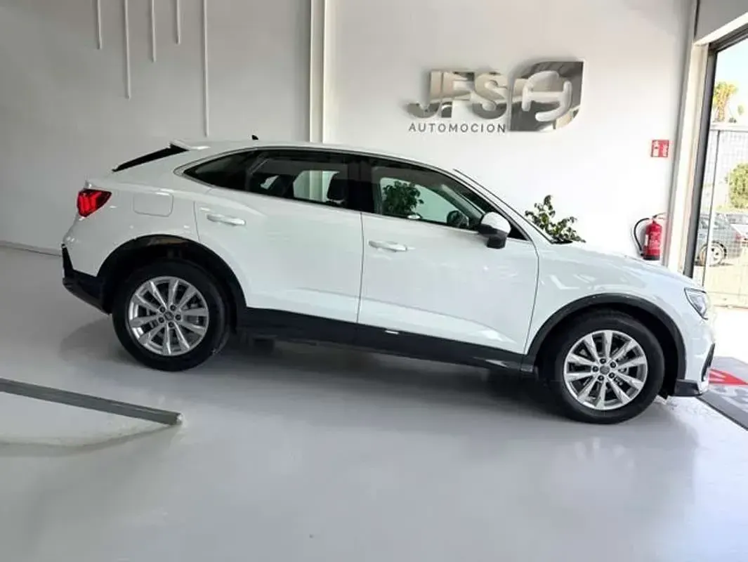 Usado Audi Q3 150 CV (110 kW) 2020 Blanco SUV