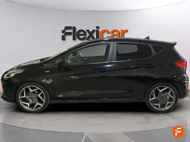 Usado Ford Fiesta ST-Line 95 CV (69 kW) 2021 Negro Utilitario