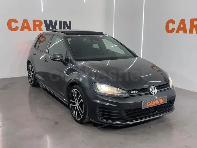 Usado VW Golf VII GTD 184 CV (135 kW) 2013 Gris / plata Berlina