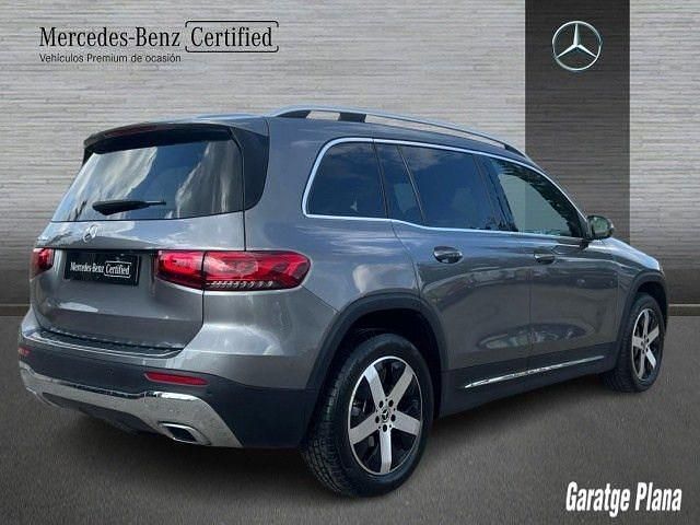Usado Mercedes GLB200 150 CV (110 kW) 2020 Gris montaña SUV