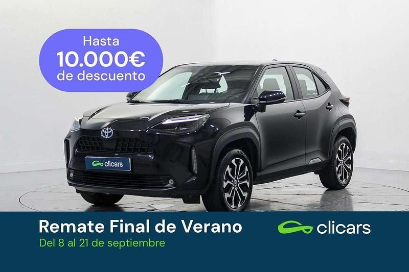 Negro Usado 2022 Toyota Yaris Cross Active SUV | 20.890 € (Precio justo) - Imagen 1/4