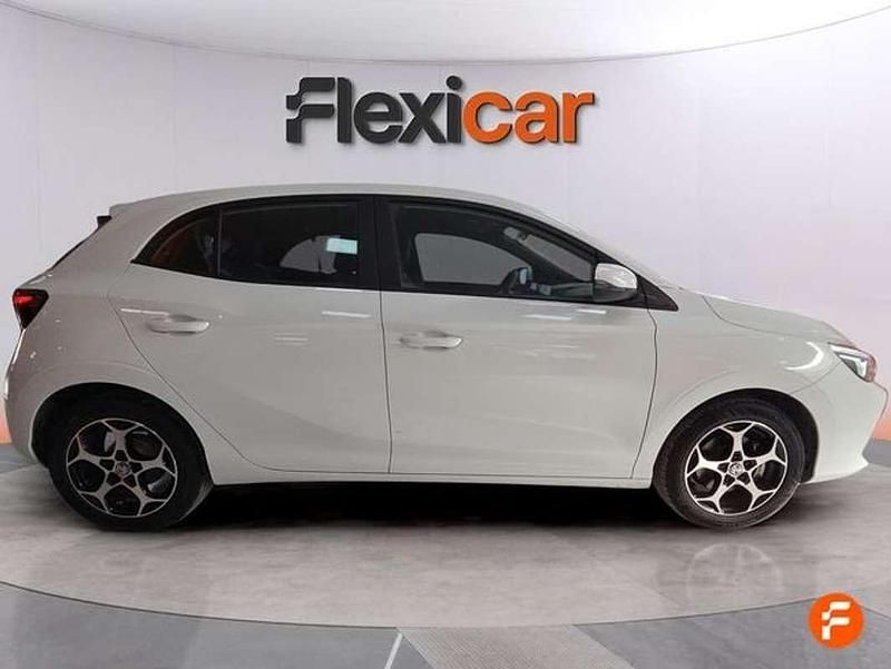 Usado MG MG3 Comfort 116 CV (85 kW) 2025 Blanco Utilitario