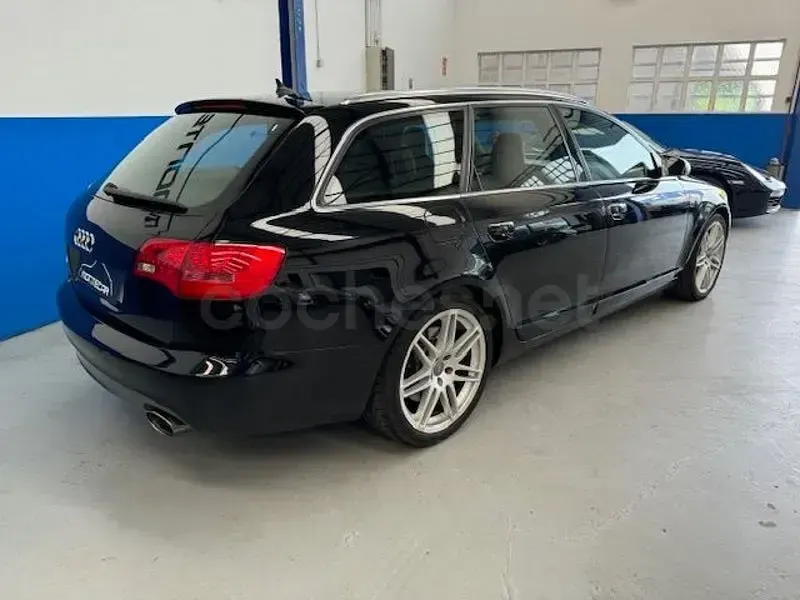 Usado Audi S6 Advanced 435 CV (319 kW) 2008 Negro Familiar