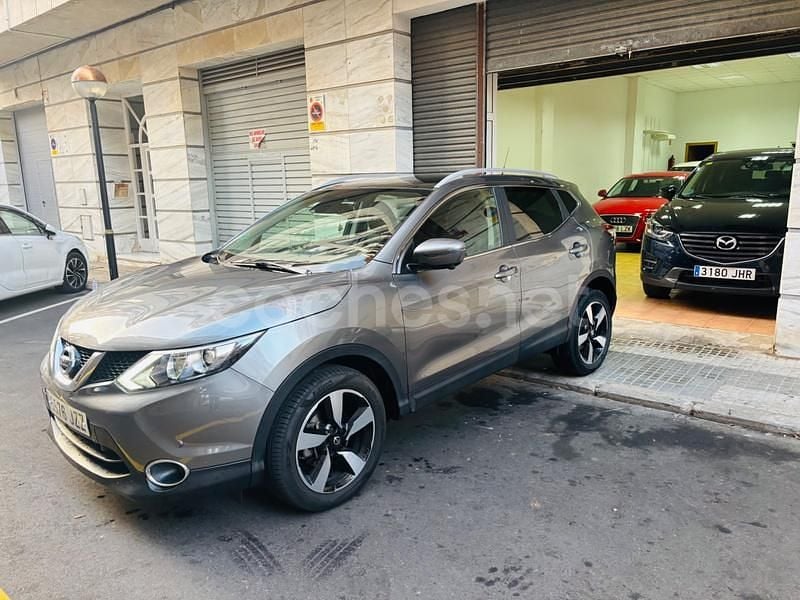 Gris / plata Usado 2017 Nissan Qashqai N-Vision SUV | 12.990 € (Super precio) - Imagen 1/4
