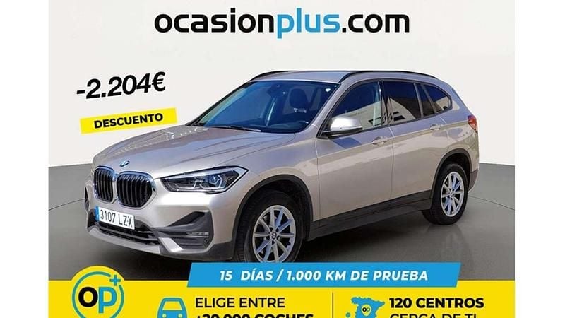 Usado BMW X1 150 CV (110 kW) 2022 Gris plata SUV