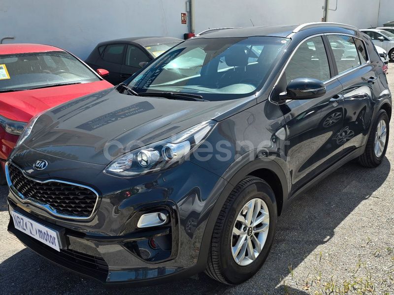 Gris / plata Usado 2019 Kia Sportage SUV | 18.990 € (Precio justo) - Imagen 1/4