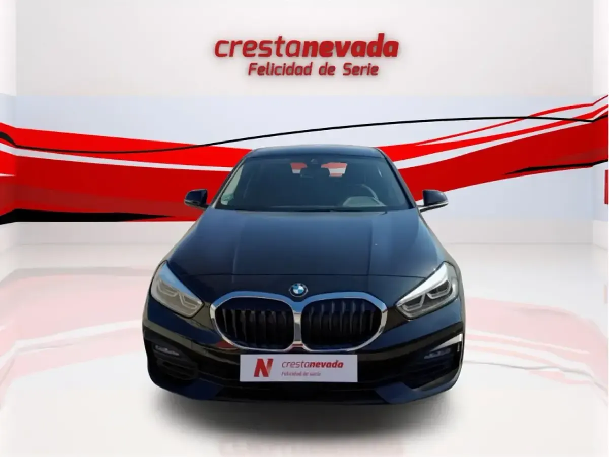 Usado BMW 116 Comfort Edition 116 CV (85 kW) 2022 Negro Utilitario
