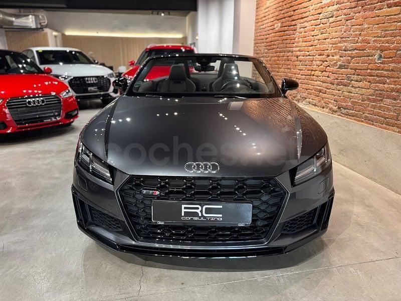 Usado Audi TT Roadster 320 CV (235 kW) 2021 Gris / plata Descapotable