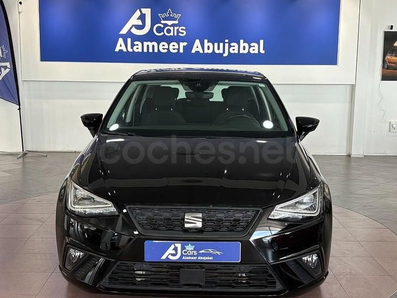 Usado Seat Ibiza Style 110 CV (80 kW) 2023 Negro Utilitario