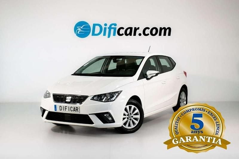 Blanco Usado 2020 Seat Ibiza Style Berlina | 12.990 € (Precio justo) - Imagen 1/4