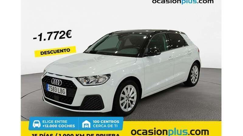 Blanco Usado 2019 Audi A1 Sportback Advanced Utilitario | 17.728 € (Un poco caro) - Imagen 1/4