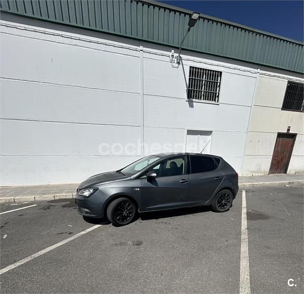 Brugt Seat Ibiza Style 105 HK (77 kW) 2012 Grå Sedan
