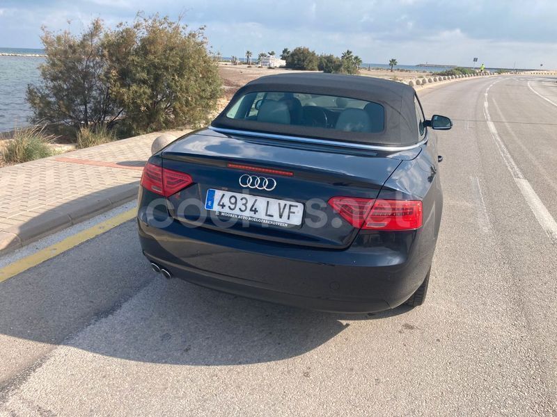 Usado Audi A5 Cabriolet 177 CV (130 kW) 2014 Azul Descapotable