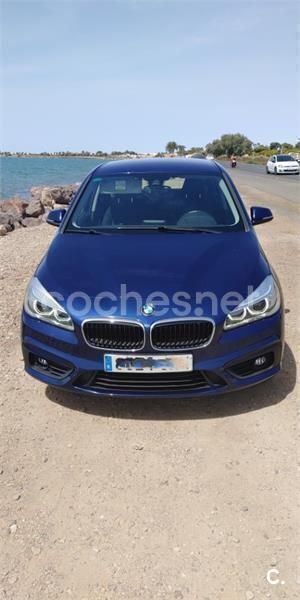 Usado BMW 216 Active Tourer Comfort Edition 116 CV (85 kW) 2016 Azul Monovolumen