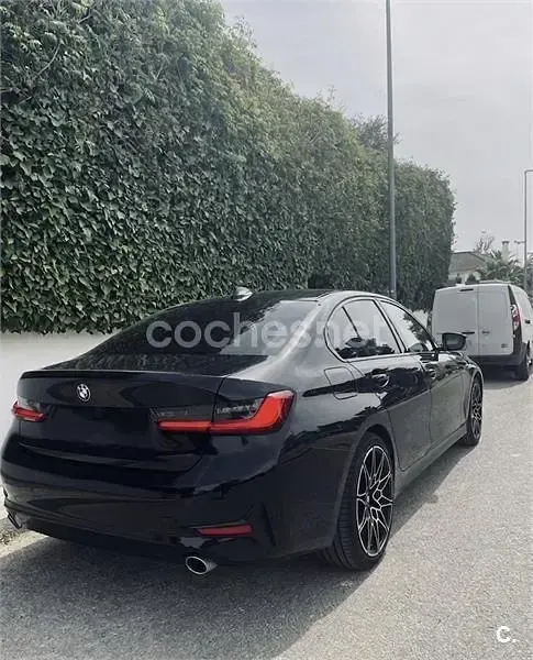 Usado BMW 318 150 CV (110 kW) 2020 Negro Berlina