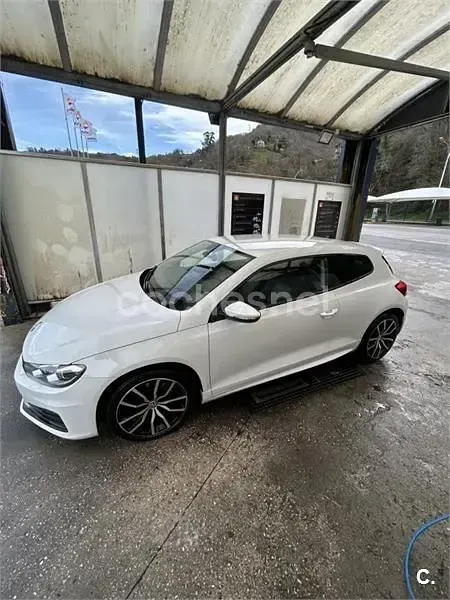 Usado VW Scirocco R-line 180 CV (132 kW) 2016 Blanco Coupe