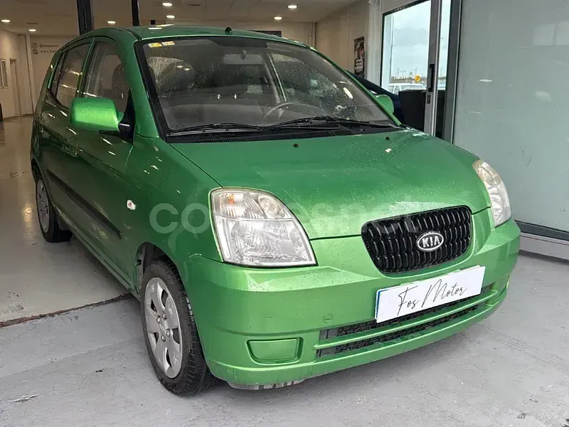 Usado Kia Picanto LX 65 CV (47 kW) 2007 Verde Utilitario