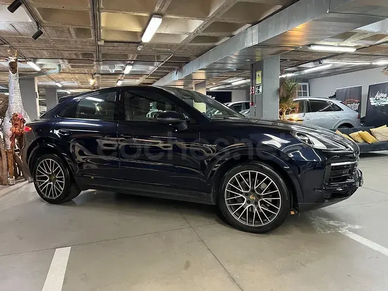 Usado Porsche Cayenne 462 CV (339 kW) 2022 Azul SUV