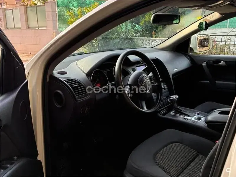 Usado Audi Q7 240 CV (176 kW) 2009 Blanco SUV