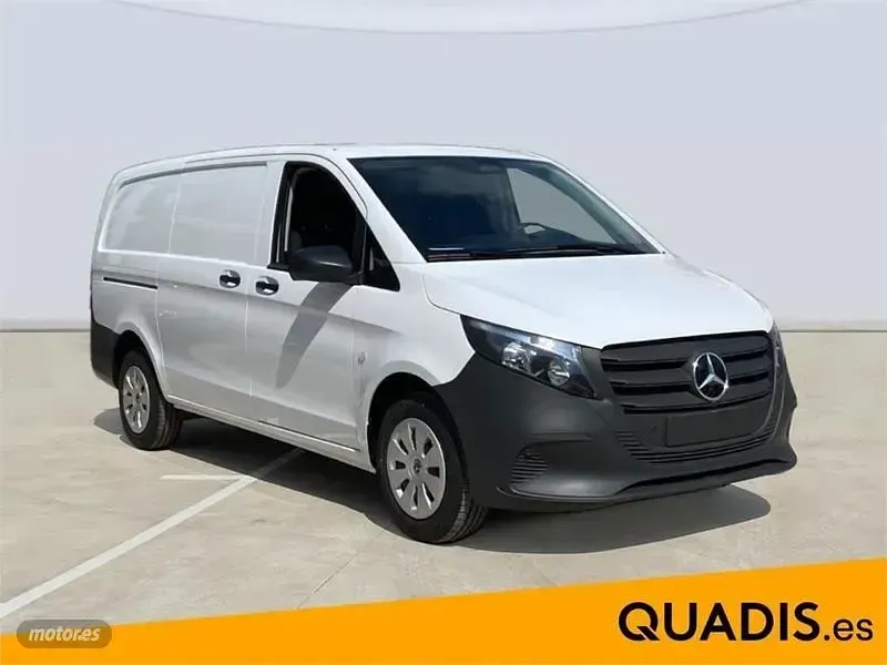 Nuevo Mercedes Vito 102 CV (75 kW) 2025 Blanco Van