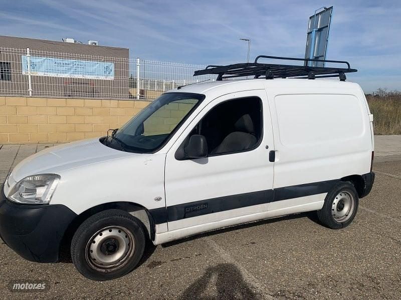 Blanco Usado 2011 Citroën Berlingo Monovolumen | 3900 € (Super precio) - Imagen 1/4