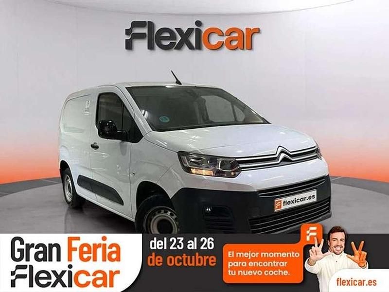 Blanco Usado 2024 Citroën Berlingo Monovolumen | 16.990 € (Super precio) - Imagen 1/4