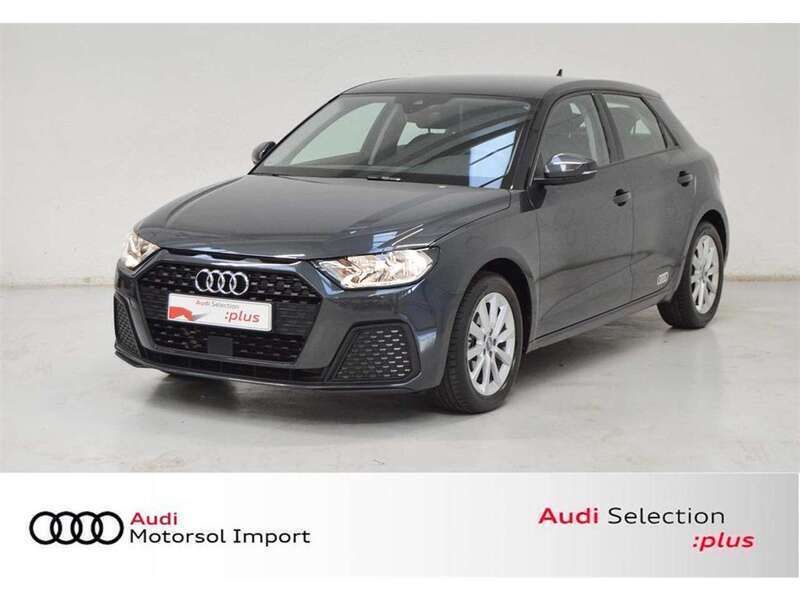 Usado Audi A1 Sportback Advanced Plus 95 CV (69 kW) 2020 Azul firmamento Utilitario