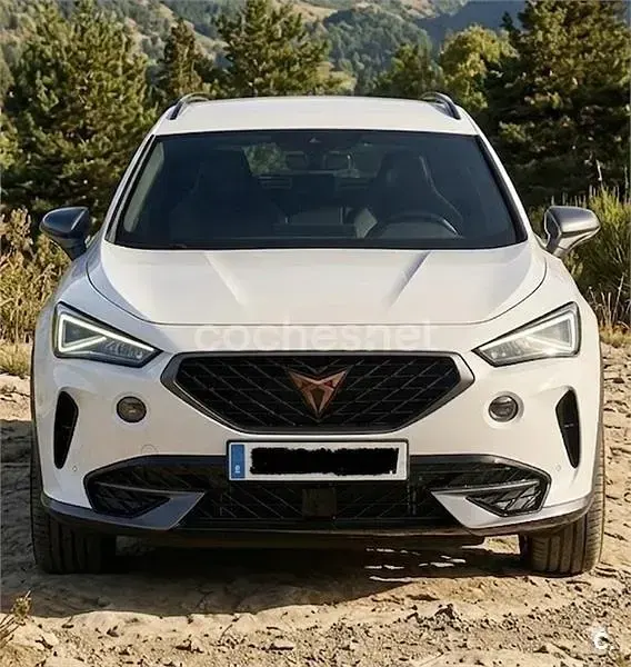 Usado Cupra Formentor 150 CV (110 kW) 2022 Blanco SUV