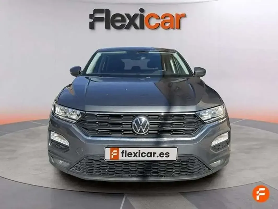 Begagnad VW T-Roc Edition 116 HK (85 kW) 2021 Grå SUV