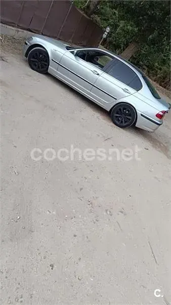 Usado BMW 320 150 CV (110 kW) 2004 Gris / plata Berlina