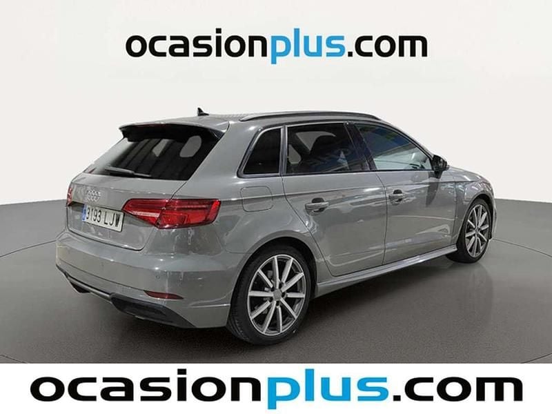 Usado Audi A3 Sportback S-Line 150 CV (110 kW) 2020 Gris Utilitario