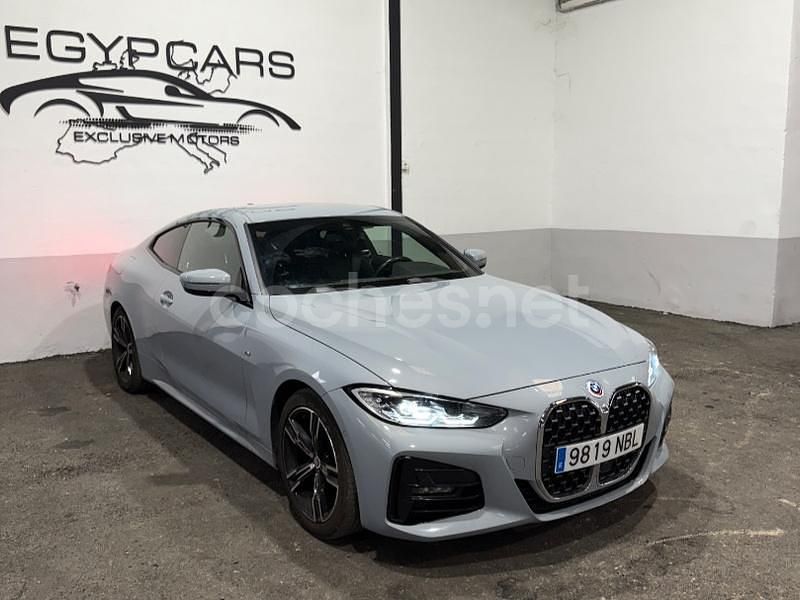 Usado BMW 420 184 CV (135 kW) 2022 Gris / plata Coupe