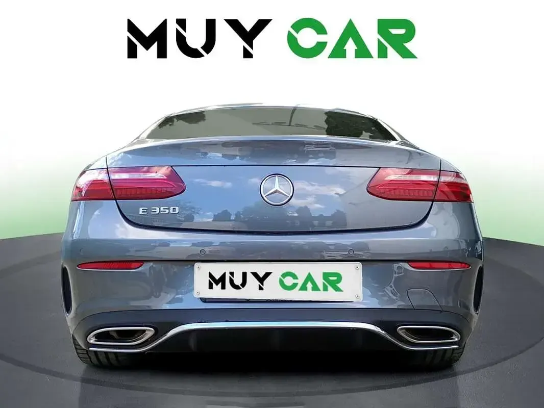 Usado Mercedes E350 299 CV (219 kW) 2019 Gris Coupe
