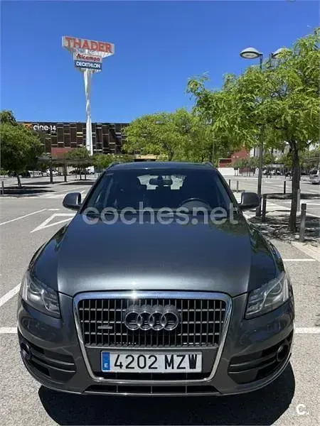 Usado Audi Q5 211 CV (155 kW) 2010 Gris / plata SUV