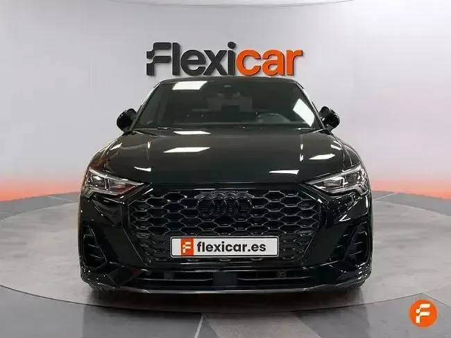 Begagnad Audi Q3 150 HK (110 kW) 2022 Svart SUV