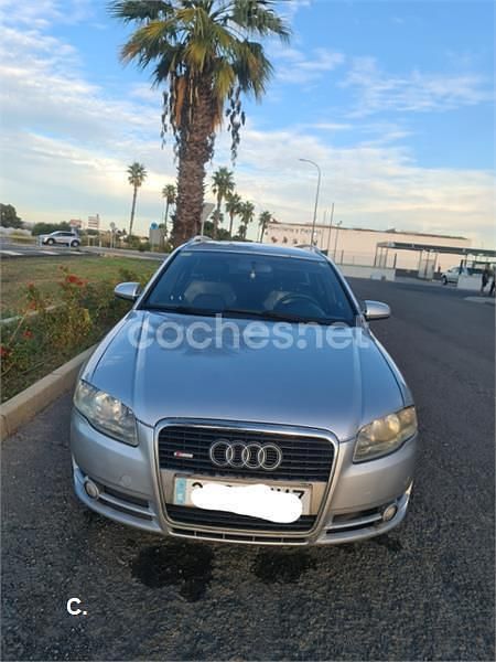 Gris / plata Usado 2006 Audi A4 S-Line Familiar | 4500 € (Precio justo) - Imagen 1/4