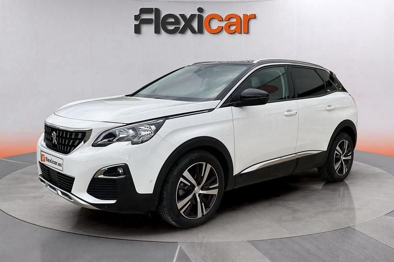 Usado Peugeot 3008 Active 131 CV (96 kW) 2019 Blanco Monovolumen