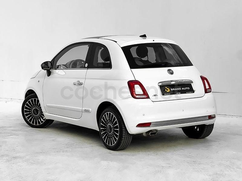 Usado Fiat 500 Mirror 69 CV (50 kW) 2018 Blanco Berlina