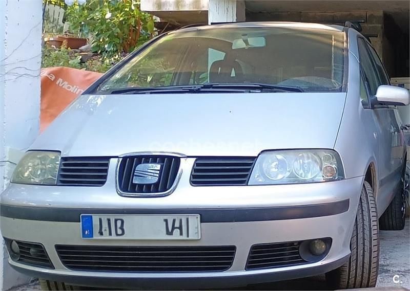 Gris / plata Usado 2003 Seat Alhambra Sport Monovolumen | 4000 € (Precio justo) - Imagen 1/4