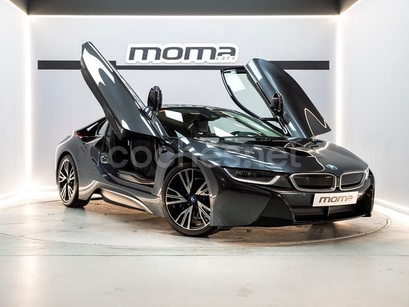 Usado BMW i8 362 CV (266 kW) 2016 Gris / plata Coupe