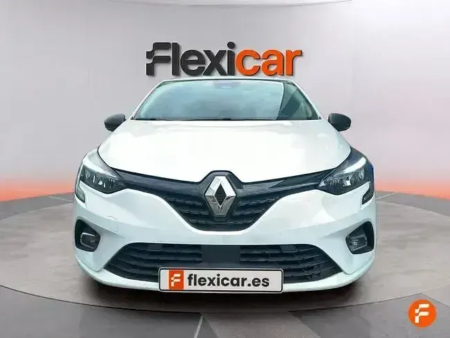 Usado Renault Clio Business 100 CV (73 kW) 2021 Blanco Utilitario