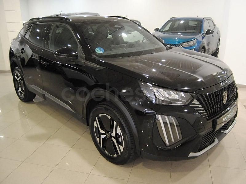 Usado Peugeot 2008 Allure 145 CV (106 kW) 2025 Negro SUV