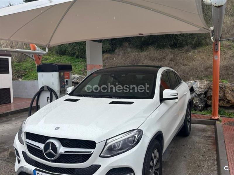 Usado Mercedes GLE350 258 CV (189 kW) 2016 Blanco Coupe