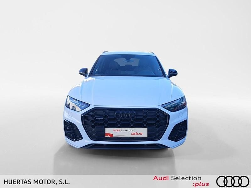 Usado Audi Q5 204 CV (150 kW) 2024 Blanco SUV