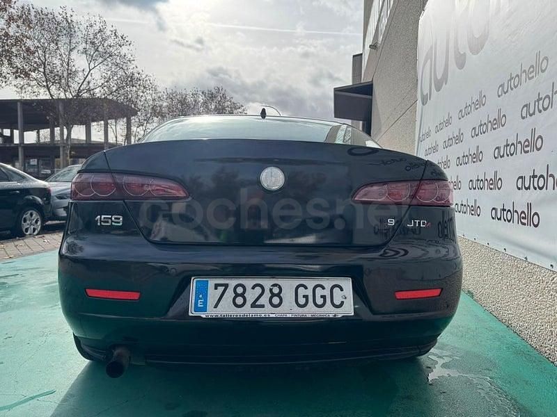 Usado Alfa Romeo 159 Distinctive 150 CV (110 kW) 2008 Negro Berlina