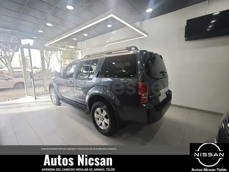 Usado Nissan Pathfinder 171 CV (125 kW) 2007 Azul SUV