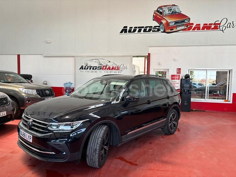 Negro Usado 2022 VW Tiguan Life SUV | 26.490 € (Super precio) - Imagen 1/4
